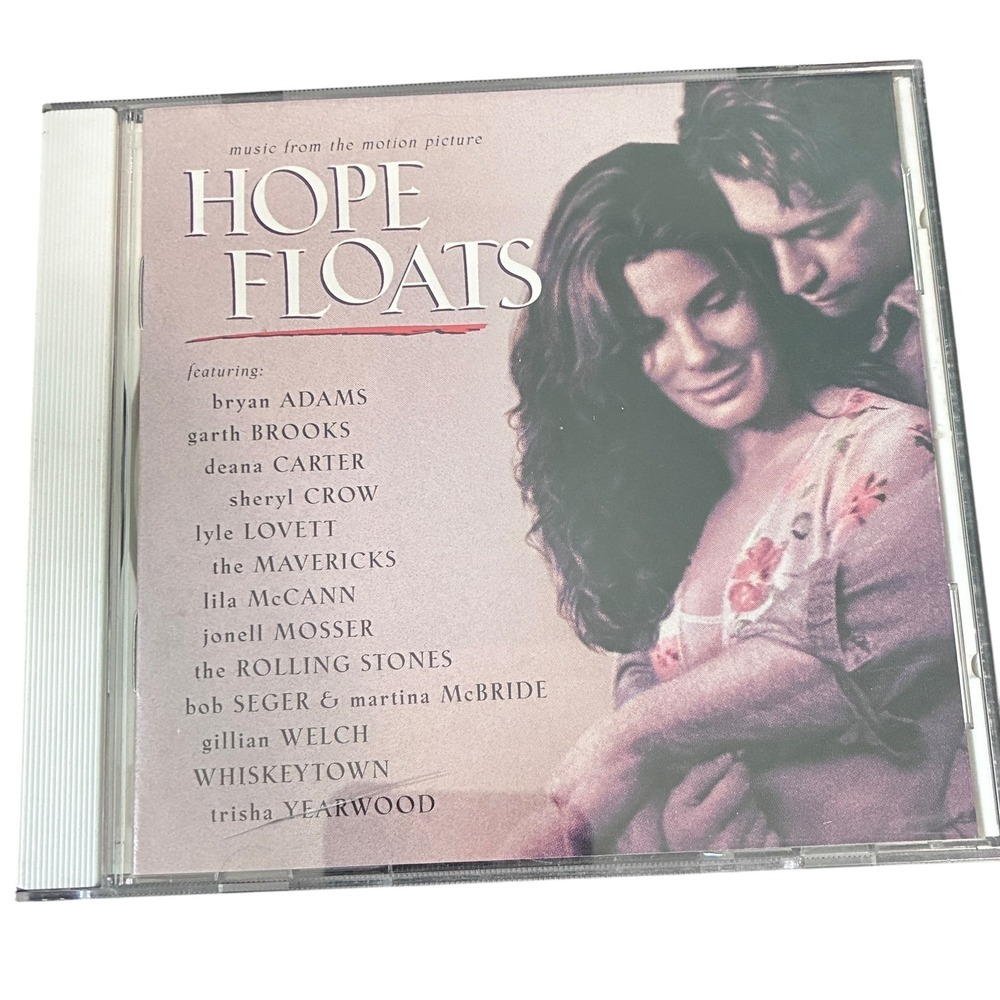 Hope Floats Music From The Motion Picture Soundtrack CD Feat. Garth Brooks